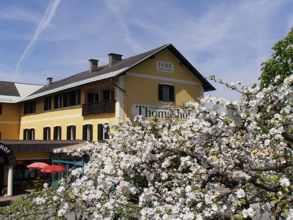 Der Thomashof Hotel Sankt Jakob im Rosental Luaran gambar