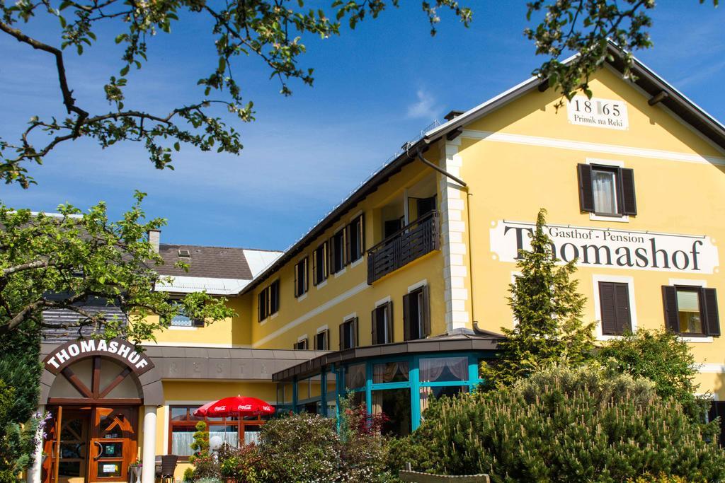 Der Thomashof Hotel Sankt Jakob im Rosental Luaran gambar