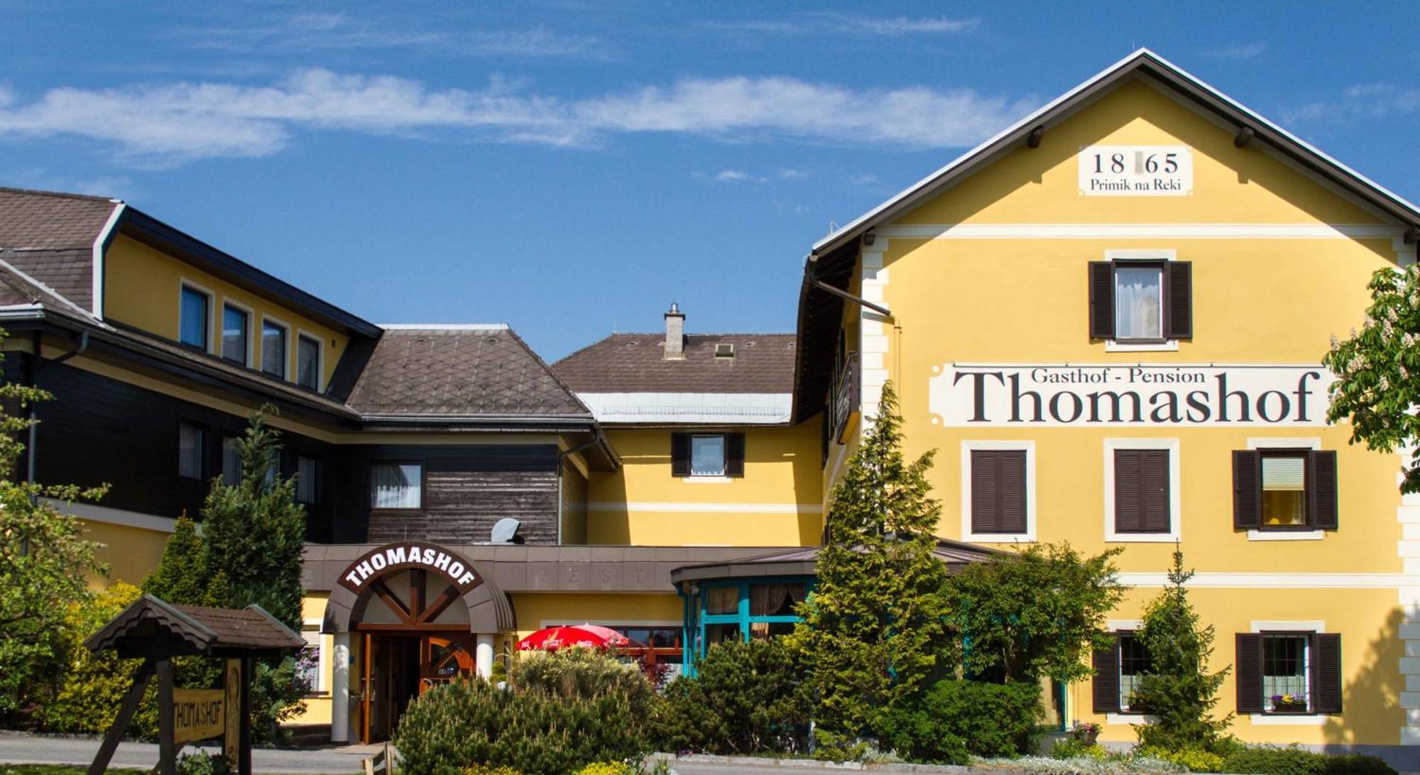 Der Thomashof Hotel Sankt Jakob im Rosental Luaran gambar