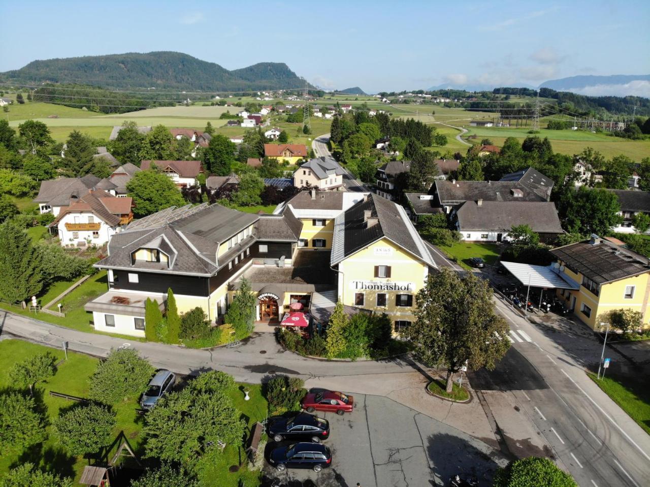 Der Thomashof Hotel Sankt Jakob im Rosental Luaran gambar